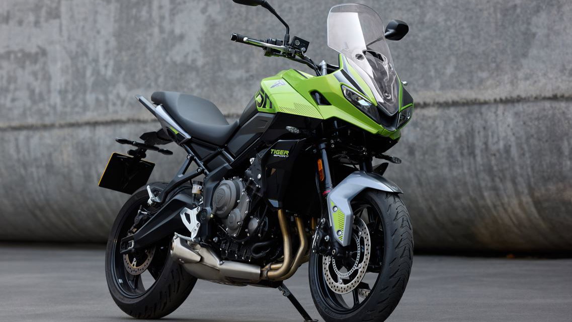 Triumph Tiger Sport 660 